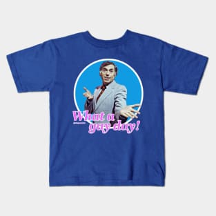 Larry Grayson Kids T-Shirt